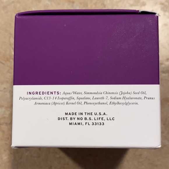 No BS hyaluronic cream - Picture 6 of 6